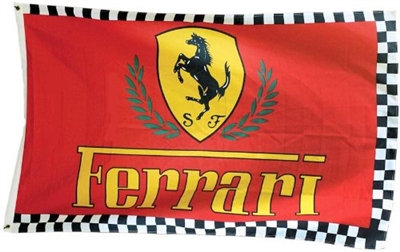 FERRARI 3FT X 5FT