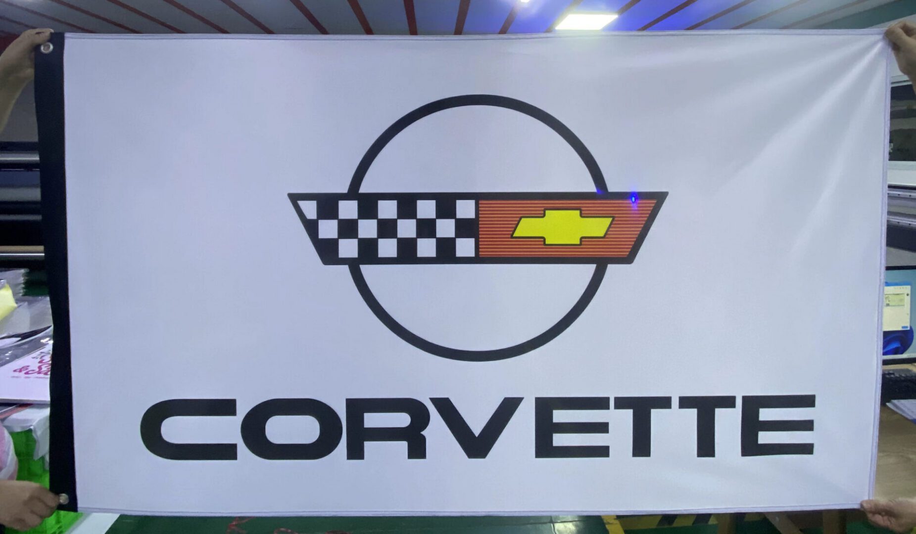 CORVETTE C4 3FT X 5FT EARLY